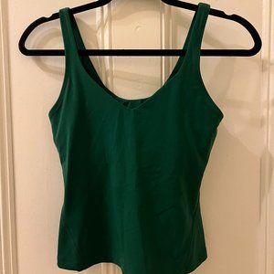 lululemon Align Full Length Tank - Green